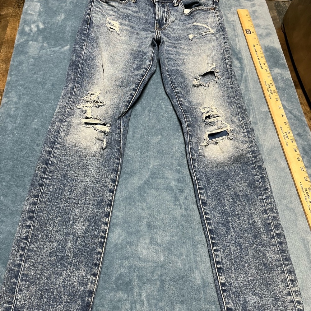 American Eagle Outfitters Light Blue Denim Jeans 29x30
